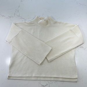 Madewell Texture & Thread Cordaroy Sweater